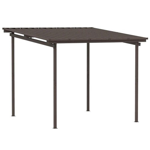 Garden pergola with - x,