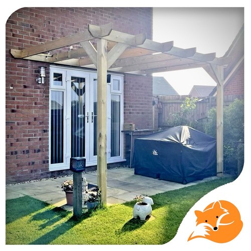 Lean pergola kit nlc - by,