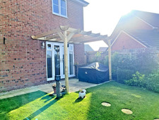 Quality Wood Timber Garden