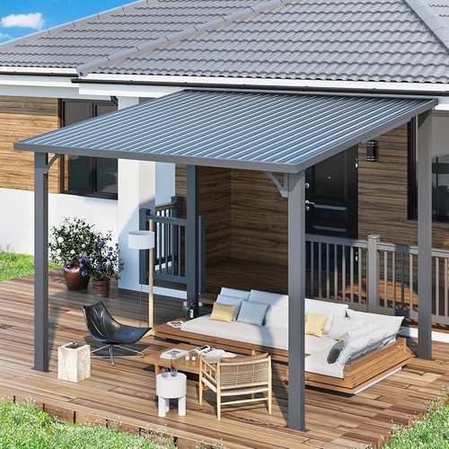 Unionline 4x3m gazebo - 2.4x3m,