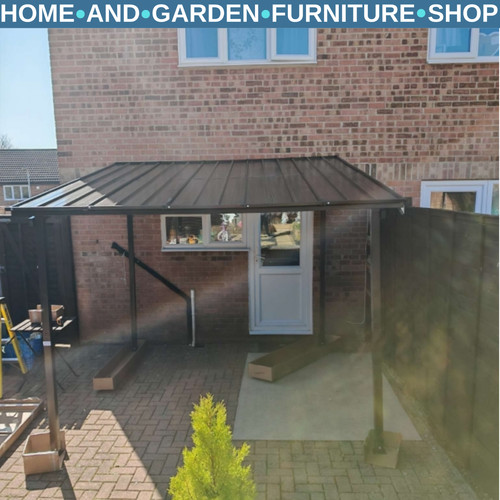 Garden pergola with - 3,