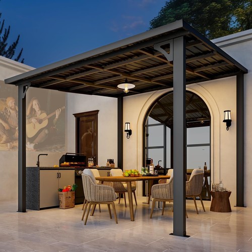 3x3 hardtop wall - hardtop, wall-mounted
