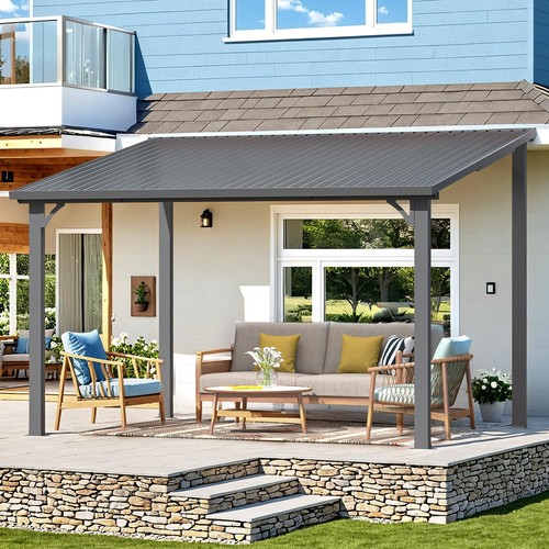 6x2 lean to gazebo - 3.6x2.4m,