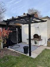Lean-To Pergola Quality Timber