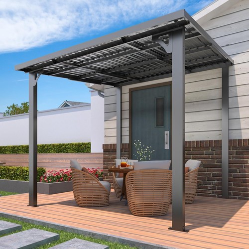 4x2 hardtop wall mounted - 2.4x2.4, m