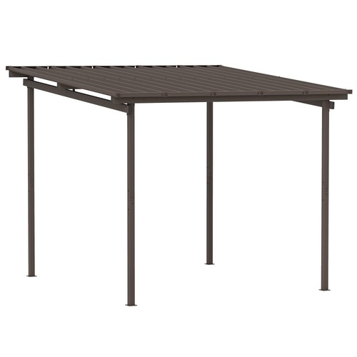 Garden pergola with - x,