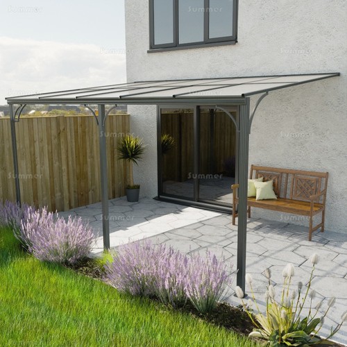 0x4 aluminium - 3.0x4.5m, (10x15')