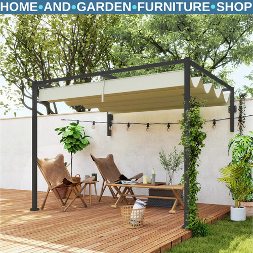 Lean to metal - m, pergola