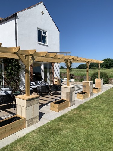 Posts heavy duty wooden - heavy,