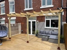 Lean To Pergola Kit - BESPOKE