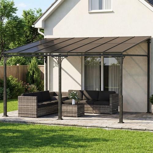 Garden pergola metal - pergola, to