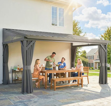 Outdoor Wall Pergola Large