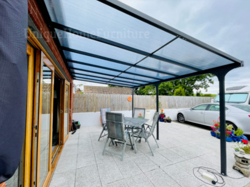 Wall mounted pergola - pergola, outdoor
