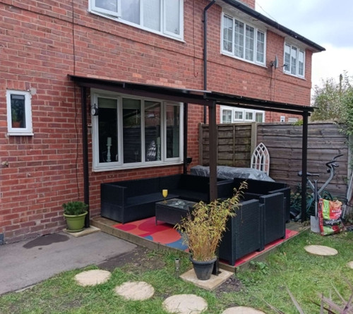 Small garden pergola outdoor - small,
