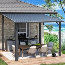 Outdoor Aluminium Lean-to