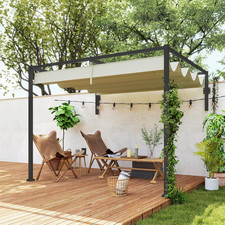 2 X 3(M) Lean to Pergola with