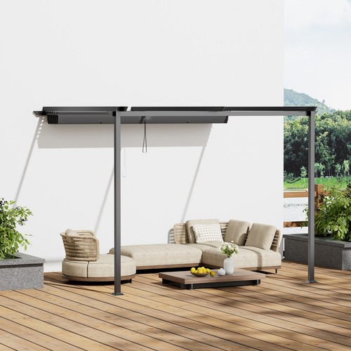 Outdoor lean to - 3, 4m